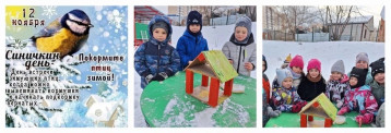 Акция "Синичкин день" Акция "Синичкин день".