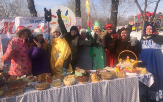 Народные гуляния "Широкая Масленица" Народные гуляния "Широкая Масленица".